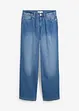 Baggy jeans, Mid Waist i lett og mykt materiale, bonprix