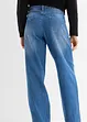 Baggy jeans, Mid Waist i lett og mykt materiale, bonprix