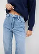 Wide Leg-jeans, High Waist, bonprix