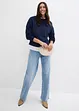 Wide Leg-jeans, High Waist, bonprix