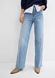 Wide Leg-jeans, High Waist, bonprix