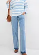 Wide Leg-jeans, Mid Waist, bonprix