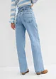 Wide Leg-jeans, Mid Waist, bonprix