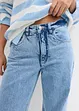 Wide Leg-jeans, Mid Waist, bonprix