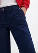 Wide Leg-jeans, Mid Waist, bonprix