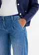 Wide Leg-jeans, Mid Waist, bonprix