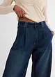 Wide Leg-jeans High Waist, bonprix