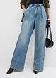 Wide Leg-jeans High Waist, bonprix