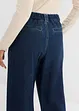 Wide Leg-jeans High Waist, bonprix