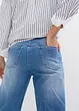 Straight-jeans, High Waist, bonprix