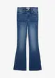 Bootcut-jeans High Waist, myk stretch, bonprix