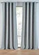 Jacquard-gardin med grafisk mønster (1-pack), bonprix