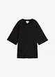 Lang topp i interlock-materiale, bonprix