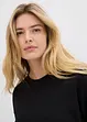 Lang topp i interlock-materiale, bonprix