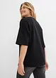 Lang topp i interlock-materiale, bonprix