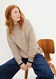 Oversized hettegenser, bonprix