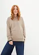 Oversized hettegenser, bonprix