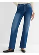 Straight-jeans Mid Waist, stretch, bonprix