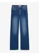 Straight-jeans Mid Waist, stretch, bonprix