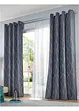 Gardinlengde i sablé med resirkulert polyester, bonprix