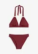 Halterneck-bikini (2-delt sett), bonprix