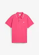 Pique-poloshirt, kortermet, bonprix