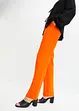 High Waist-bukse i lin-/viskosemiks, bonprix