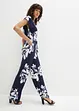 Jumpsuit med knyting, bonprix
