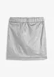 Skjørt i materiale med metallfibre, bonprix