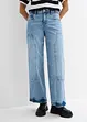 Wide Leg-jeans, Mid Waist, bonprix