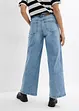 Wide Leg-jeans, Mid Waist, bonprix