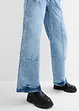 Wide Leg-jeans, Mid Waist, bonprix