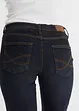 Straight-jeans High Waist, Stretch, bonprix