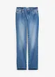 Straight-jeans, Mid Waist, Low Stretch komfortlinning, bonprix