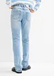 Straight-jeans, Mid Waist, Low Stretch komfortlinning, bonprix