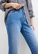 Straight-jeans, Mid Waist, Low Stretch komfortlinning, bonprix