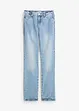 Straight-jeans, Mid Waist, Low Stretch komfortlinning, bonprix