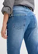 Straight-jeans, Mid Waist, Low Stretch komfortlinning, bonprix
