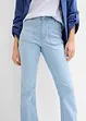 Bootcut-jeans High Waist, Stretch Full Length, bonprix