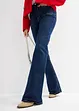 Bootcut-jeans High Waist, Stretch Full Length, bonprix