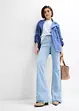Bootcut-jeans High Waist, Stretch Full Length, bonprix