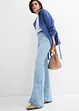Bootcut-jeans High Waist, Stretch Full Length, bonprix