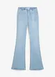 Bootcut-jeans High Waist, Stretch Full Length, bonprix