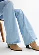 Bootcut-jeans High Waist, Stretch Full Length, bonprix