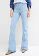 Bootcut-jeans High Waist, Stretch Full Length, bonprix