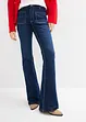 Bootcut-jeans High Waist, Stretch Full Length, bonprix