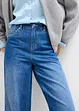 Wide Leg-jeans, High Waist, bonprix