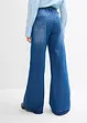 Wide Leg-jeans, High Waist, bonprix