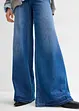 Wide Leg-jeans, High Waist, bonprix