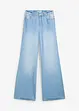 Wide Leg-jeans, High Waist, komfortlinning, bonprix